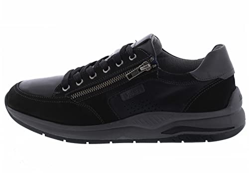 Sioux Herren Turibio 702 Sneaker, Schwarz, 42 EU Weit von Sioux