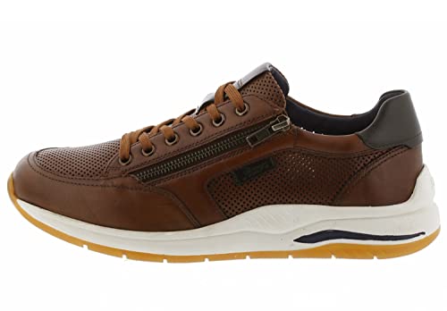 Sioux Herren Turibio 710 Sneaker, Cognac, 46 EU Weit von Sioux