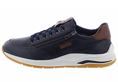 Sioux Herren Turibio 710 Sneaker, Indaco, 44.5 EU von Sioux