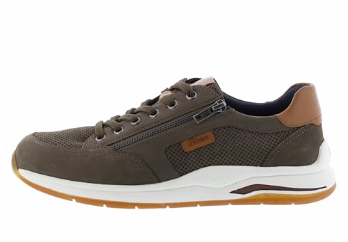 Sioux Herren Turibio Sneaker, Bosco, 40 EU Weit von Sioux