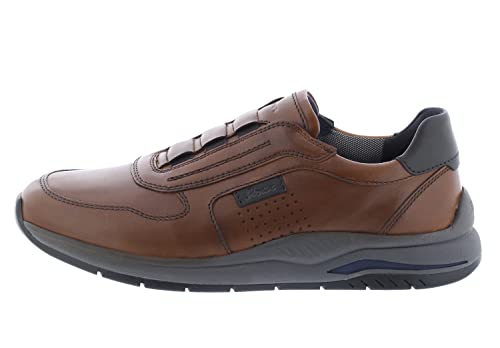 Sioux Herren Turibio Sneaker, Cognac, 43 EU von Sioux