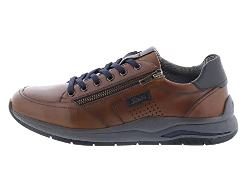 Sioux Herren Turibio Sneaker, Cognac, 46 EU von Sioux