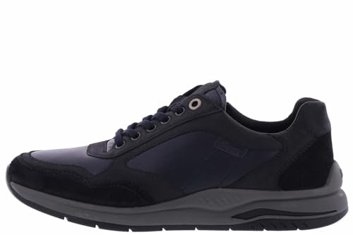 Sioux Herren Turibio Sneaker, Dunkelblau 2 x Blu, 42 EU Weit von Sioux