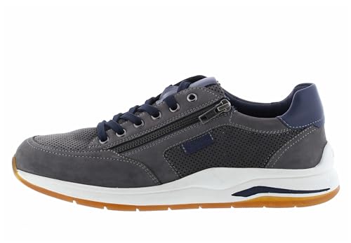 Sioux Herren Turibio Sneaker, Graphit, 40 EU Weit von Sioux