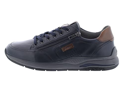 Sioux Herren Turibio Sneaker, Indaco, 40 EU Weit von Sioux