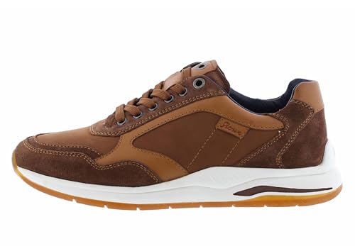 Sioux Herren Turibio Sneaker, Kastanie Kenia Cogn, 42 EU Weit von Sioux