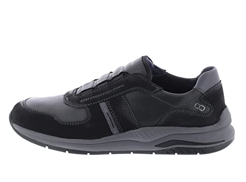 Sioux Herren Turibio Sneaker, Schwarz, 41 EU Weit von Sioux