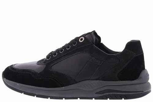 Sioux Herren Turibio Sneaker, Schwarz, 47.5 EU Weit von Sioux