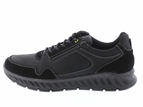 Sioux Herren Utisso Sneaker, Schwarz, 42 EU von Sioux