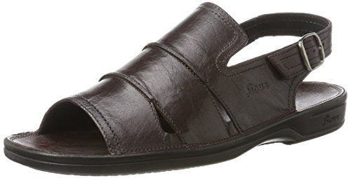 Sioux Herren Venezuela Offene Sandalen, Braun (Bordeaux), 44 EU (9.5 UK) von Sioux