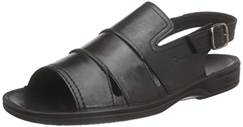 Sioux Herren Venezuela Sandalen, Schwarz (schwarz), 42 von Sioux