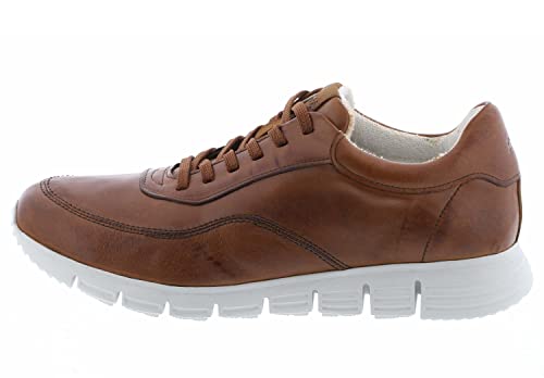 Sioux Herren mokrunner Sneaker, Cognac, 42 EU von Sioux