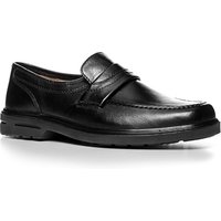 Sioux Herren Loafer schwarz Glattleder von Sioux