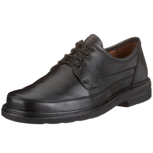 Sioux Marcel Herren Klassische Halbschuhe, schwarz, 40 2/3 EU (7 UK) von Sioux