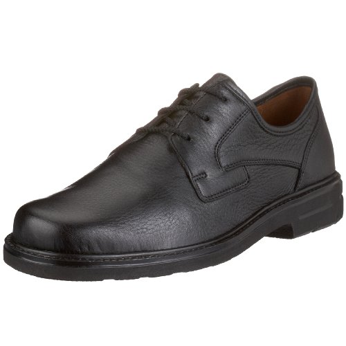 Sioux Mathias 26272, Herren Schnürhalbschuhe, Schwarz (Schwarz), 45 EU (10.5 UK) von Sioux