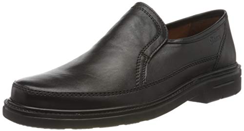 Sioux Michael 25970, Herren Klassische Halbschuhe, schwarz, (schwarz), 41 EU ( 7.5 UK) von Sioux