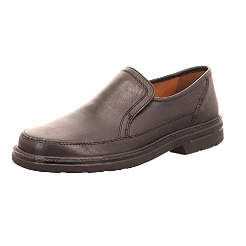 Sioux Michael 25970, Herren Klassische Halbschuhe, schwarz, (schwarz), 46.5 EU (11.5 UK) von Sioux