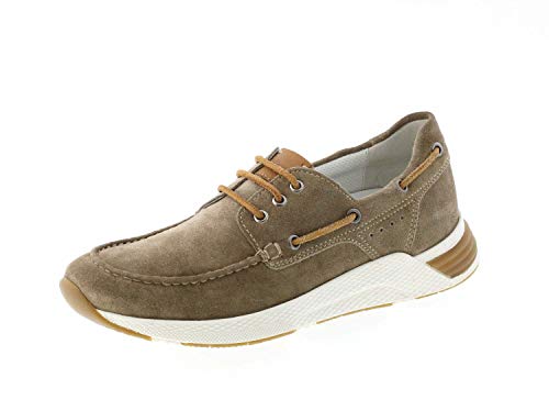 Sioux Herren Mokrunner by Sneakers, Beige Mud, 45 EU von Sioux