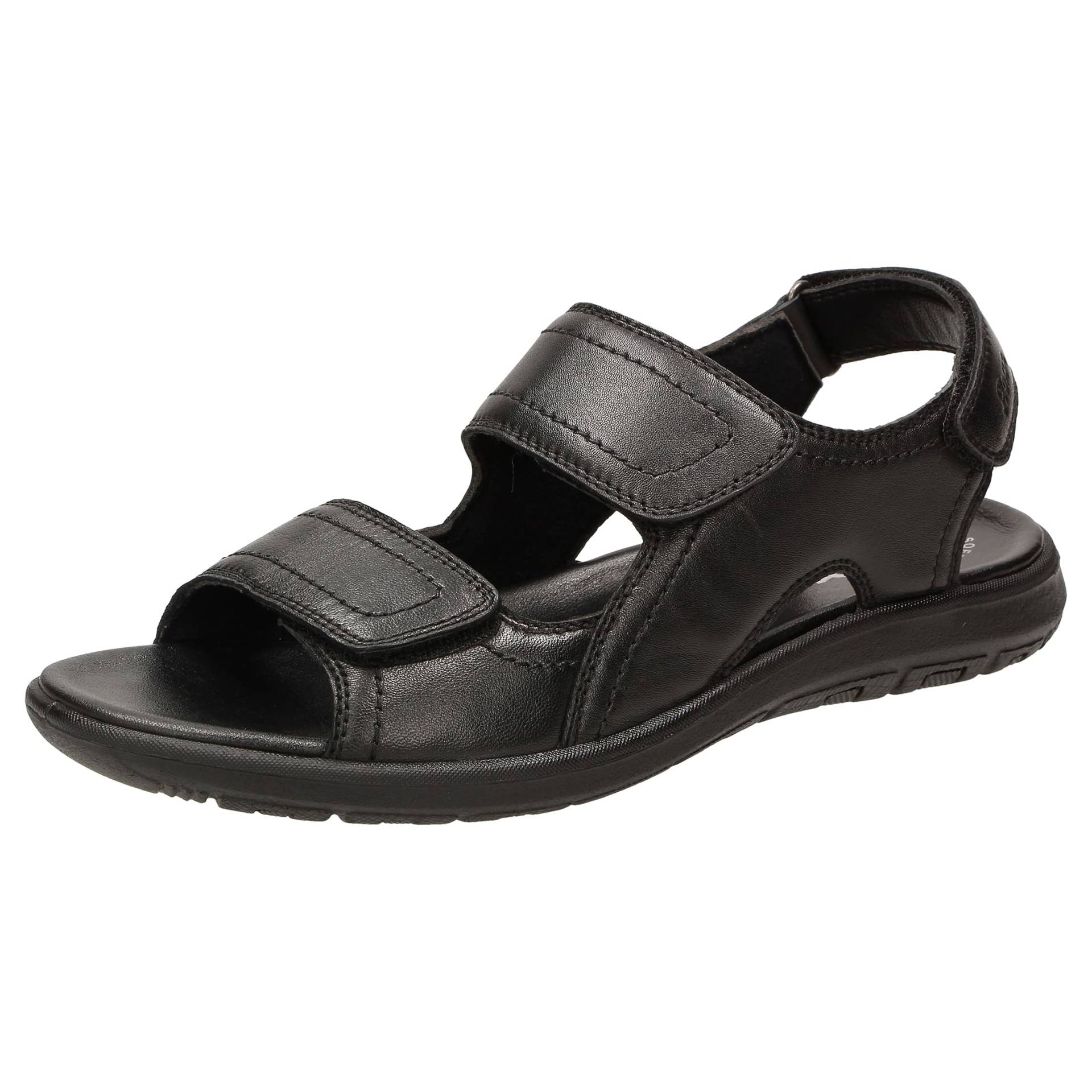 Sioux Sandalette schwarz 45 von Sioux
