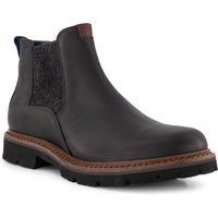 Sioux Herren Chelsea Boots schwarz Glattleder von Sioux