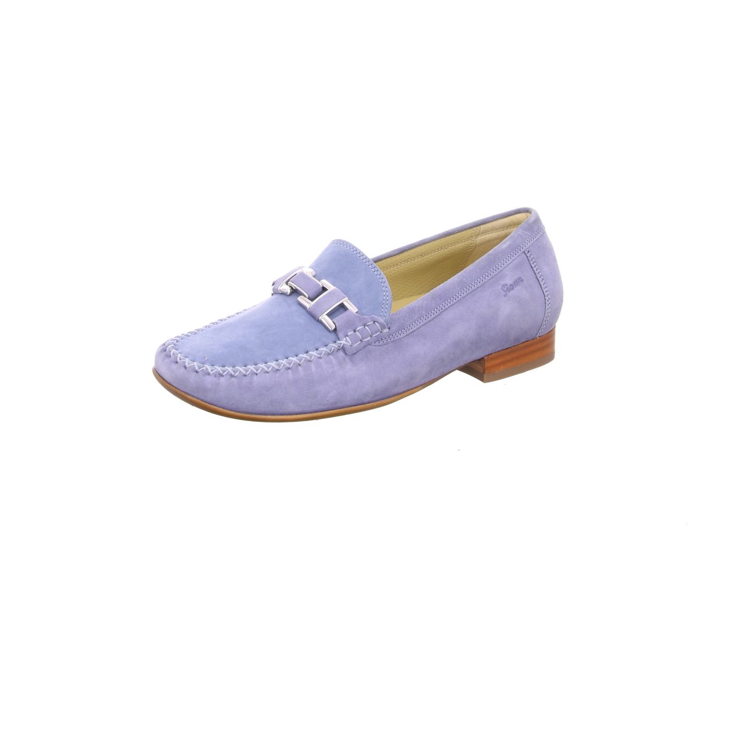 female Klassische Slipper blau Cambria 36 von Sioux