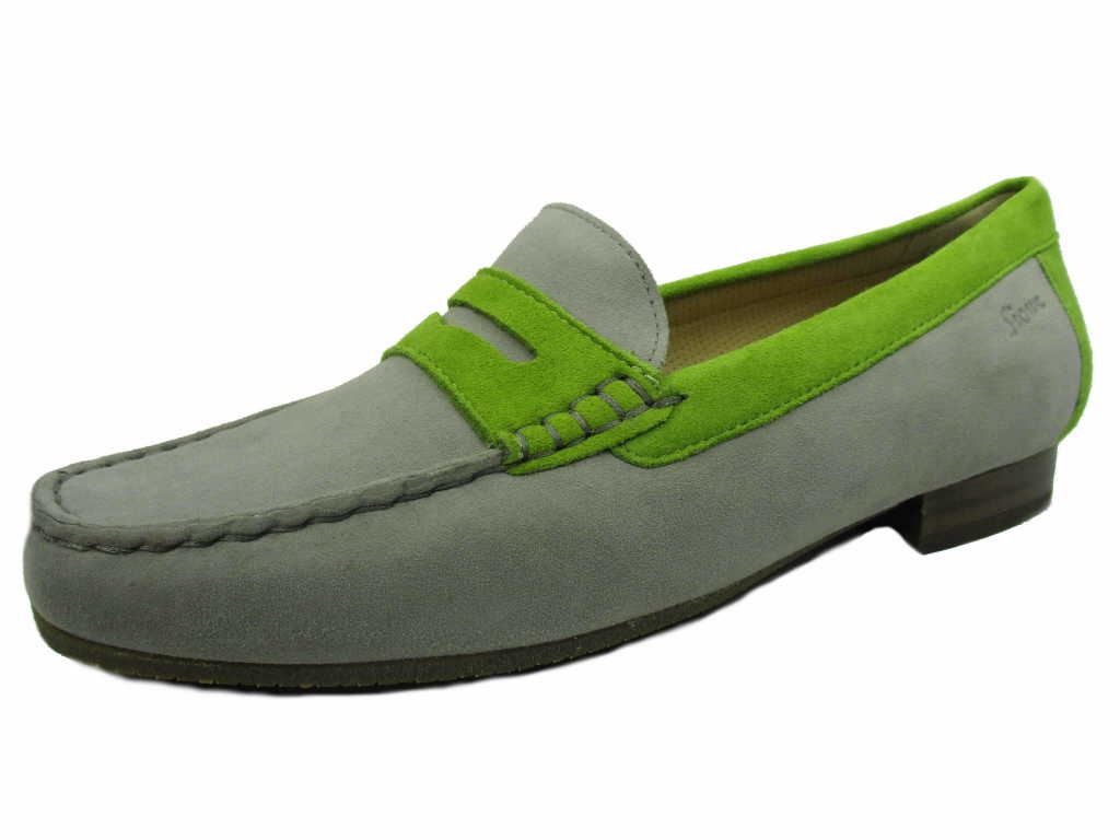 female Klassische Slipper grau Corbina 40,5 von Sioux