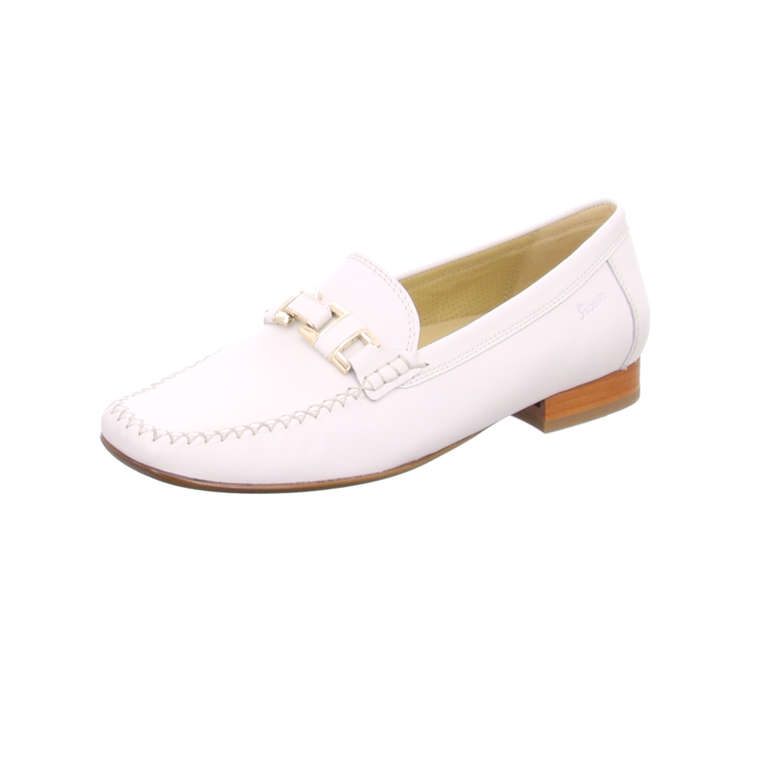 female Klassische Slipper weiss Cambria 36 von Sioux