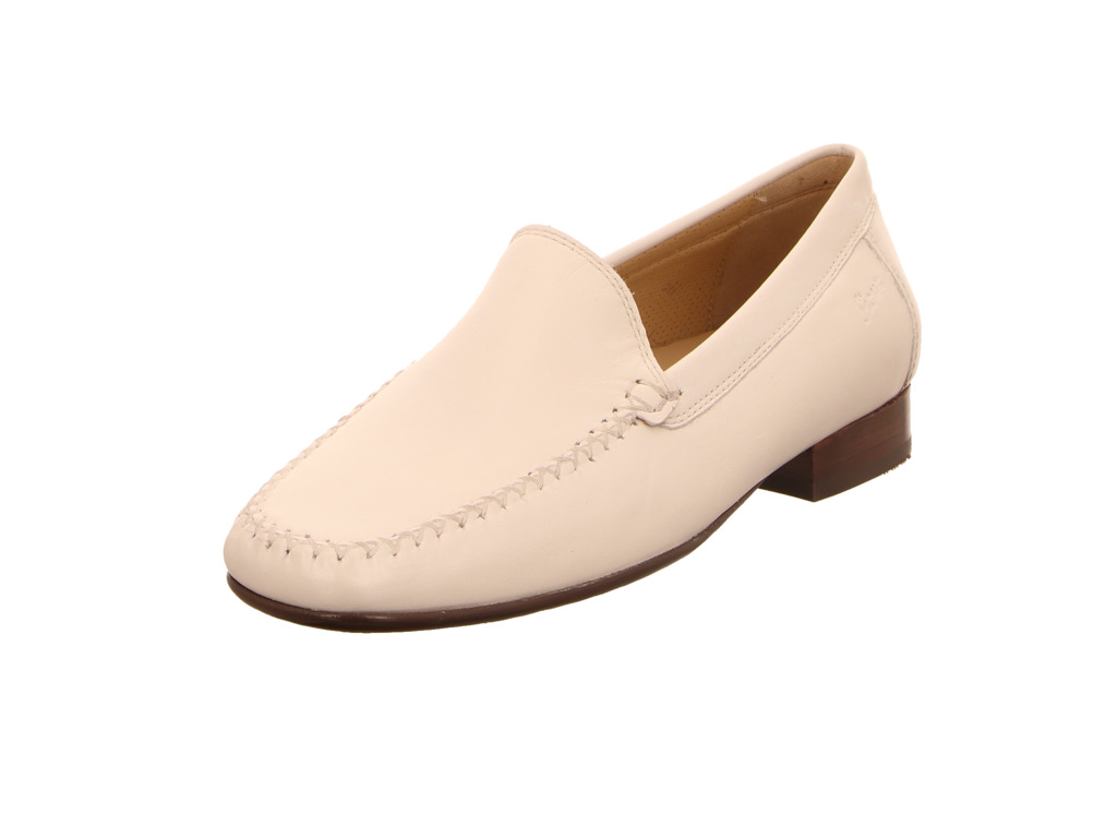 female Klassische Slipper weiss campina 40 von Sioux