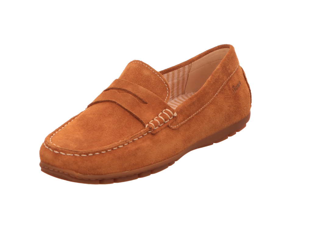 female Komfort Slipper braun Camona-700 39 von Sioux