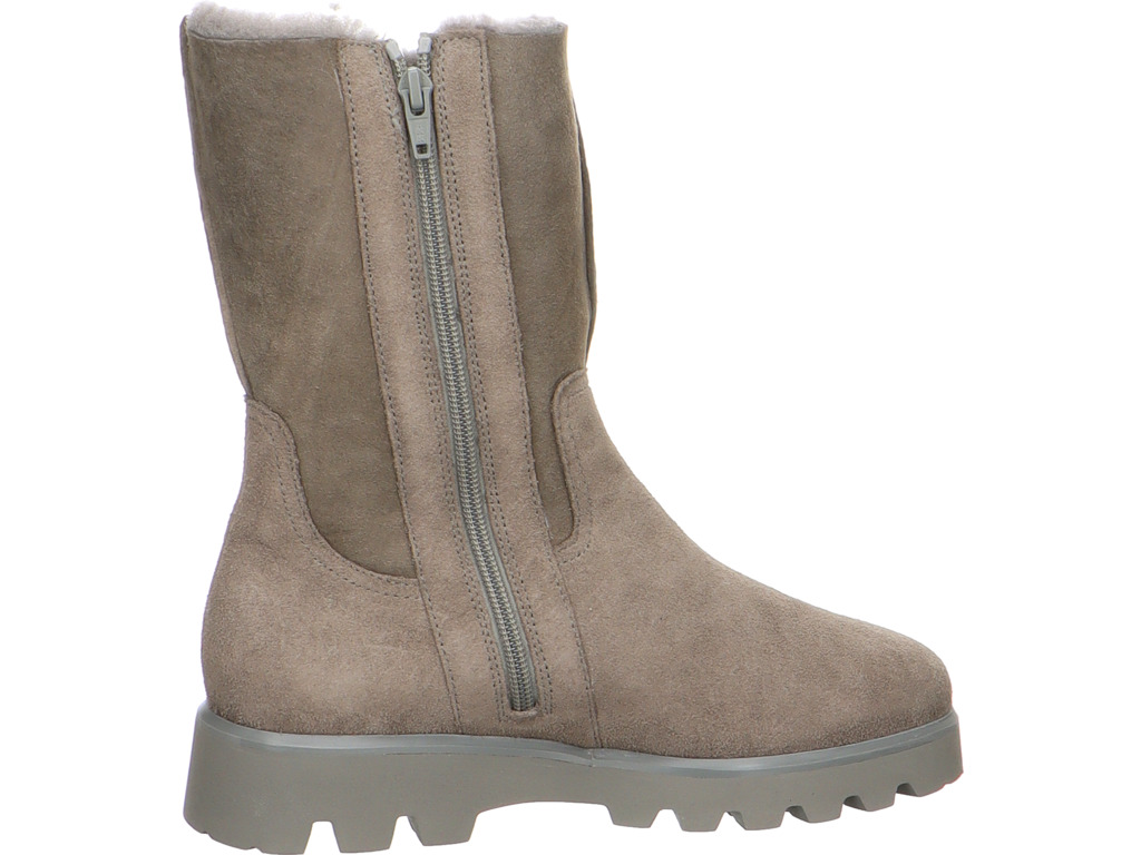 female Schnür-Stiefeletten grau Meredira-716-Lf-H 39 von Sioux