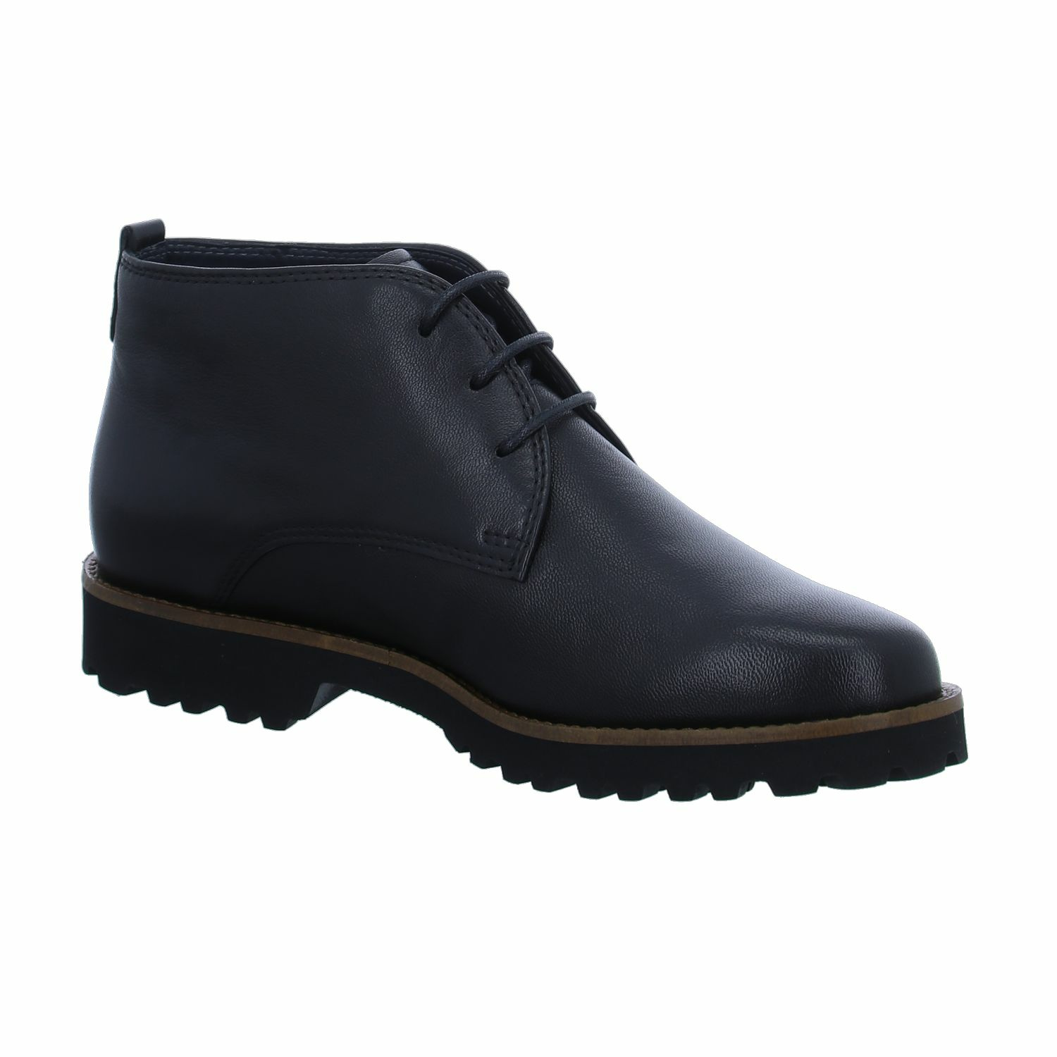 female Schnür-Stiefeletten schwarz Meredith-702-XL 37,5 von Sioux