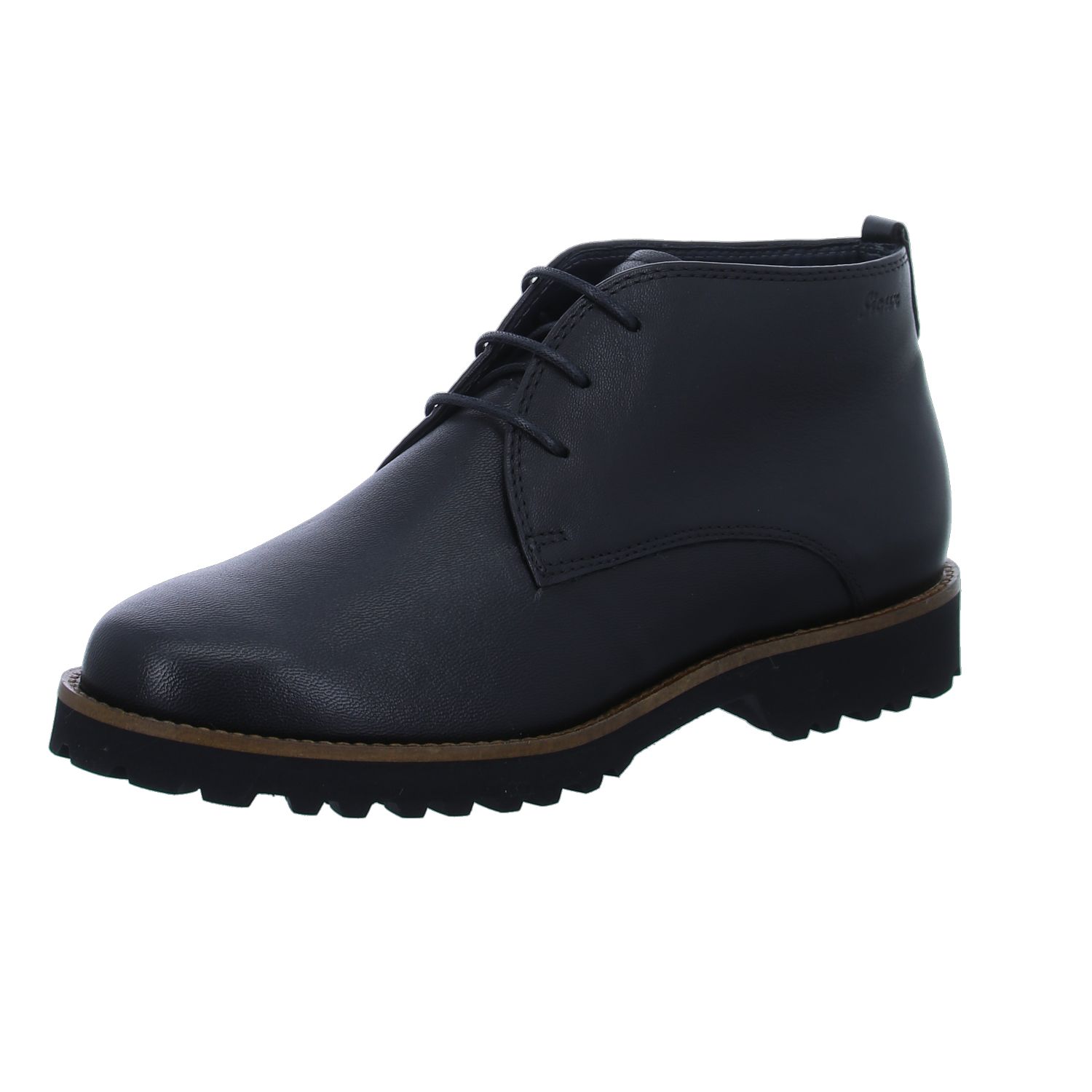 female Schnür-Stiefeletten schwarz Meredith-702-XL 37 von Sioux