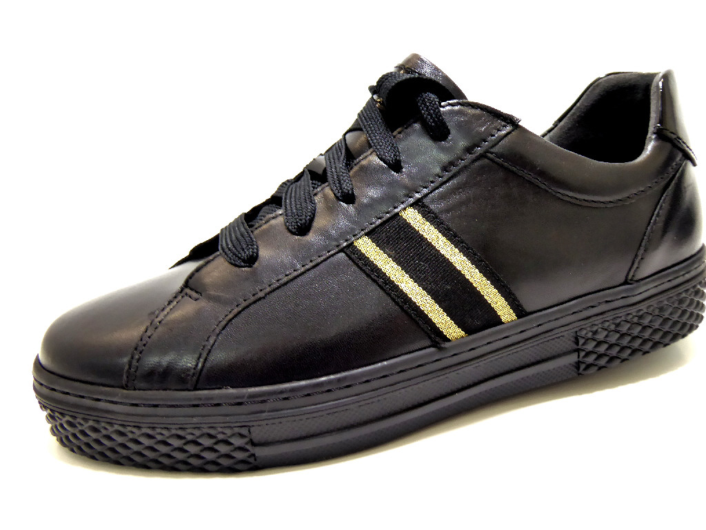 female Sneaker schwarz 41 von Sioux