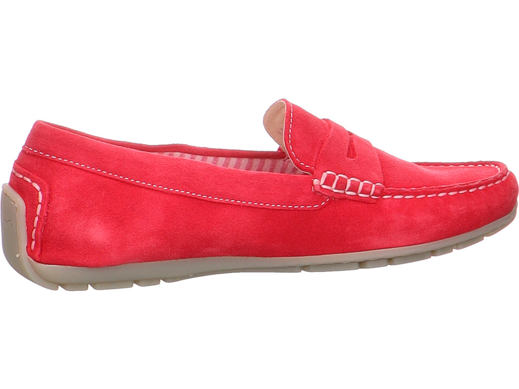 female Sportliche Slipper lila/pink 37 von Sioux