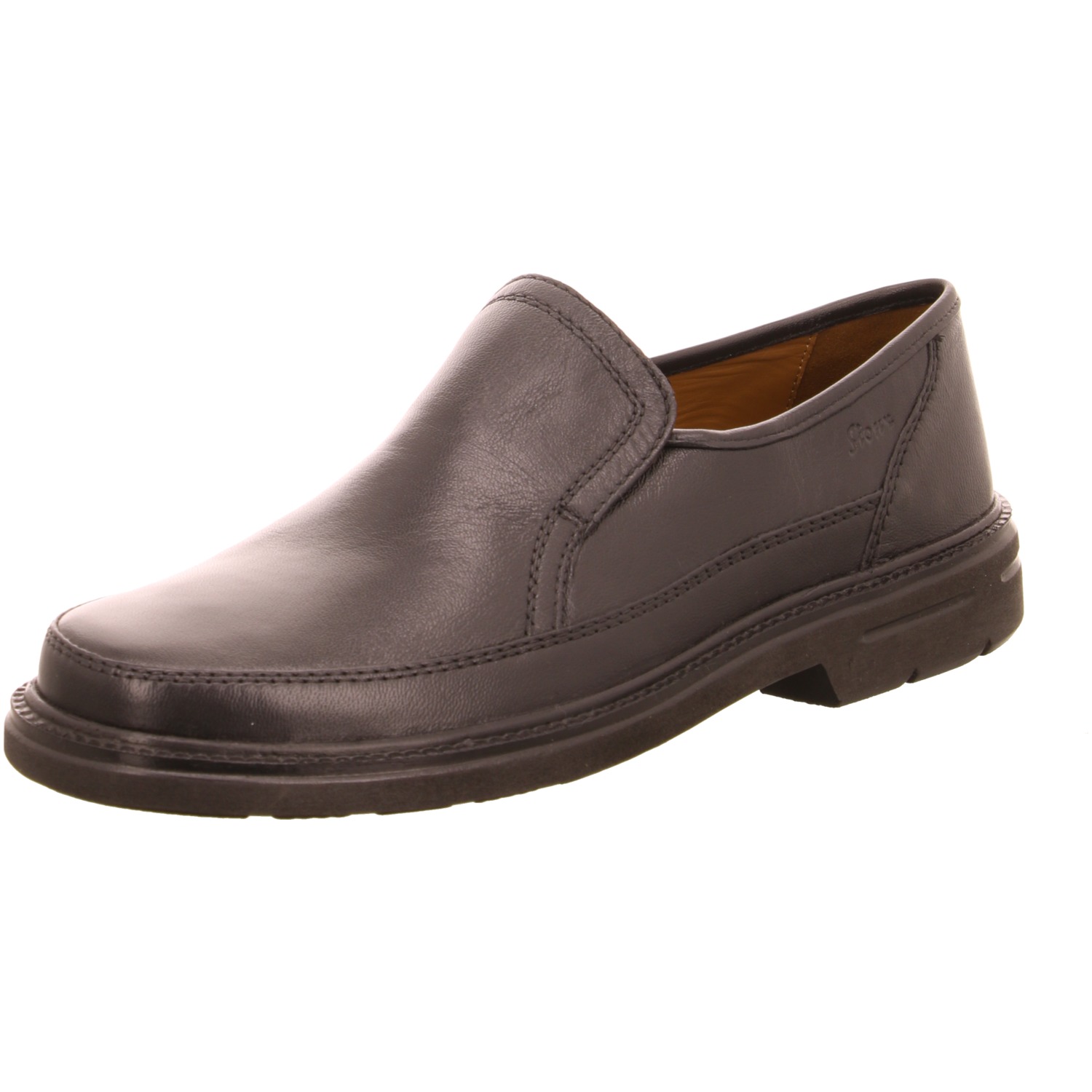 male Klassische Slipper schwarz 39 von Sioux