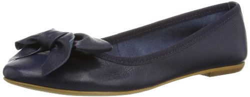 SIR OLIVER by s.Oliver 5-5-22120-22 Damen Ballerinas, Blau (Navy 805), EU 41 von Sir Oliver