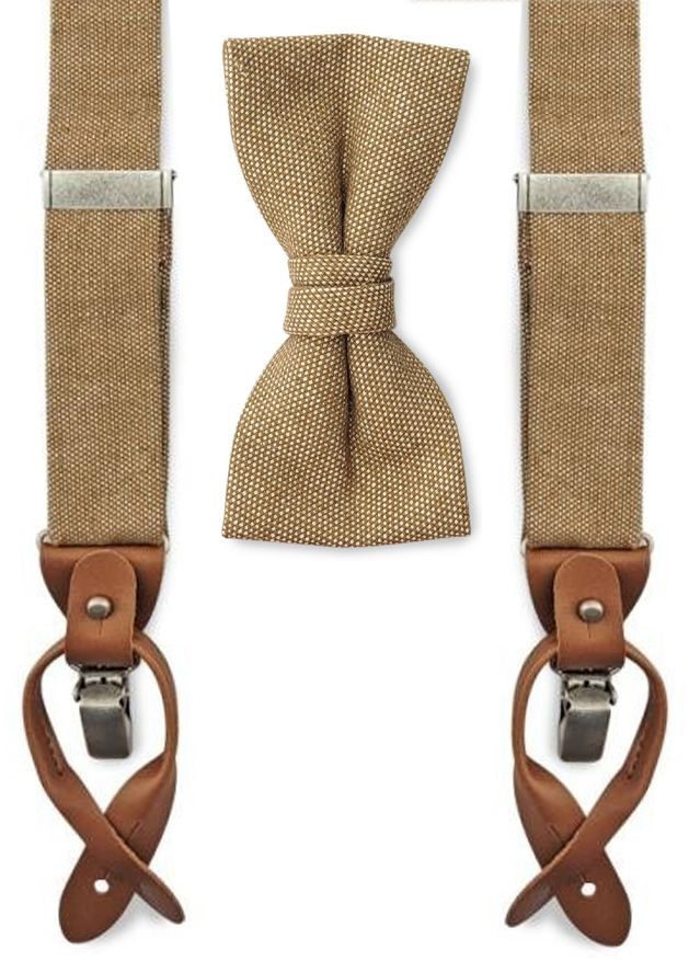 Sir Redman Hosenträger Combi Pack Beige - von Sir Redman