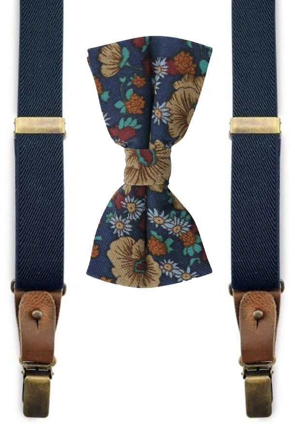 Sir Redman Hosenträger Combi Pack Navy - von Sir Redman