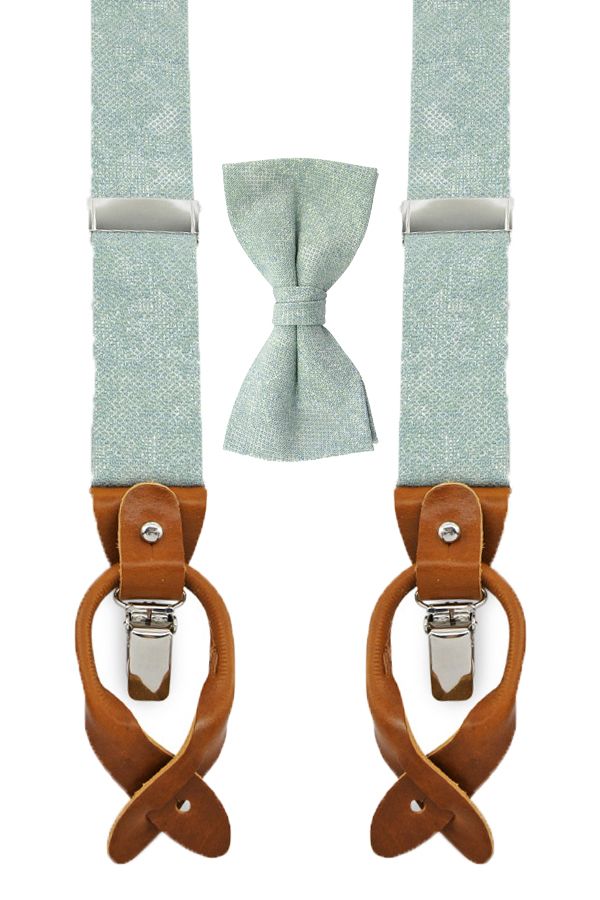 Sir Redman Hosenträger Combi Pack Türkis - von Sir Redman