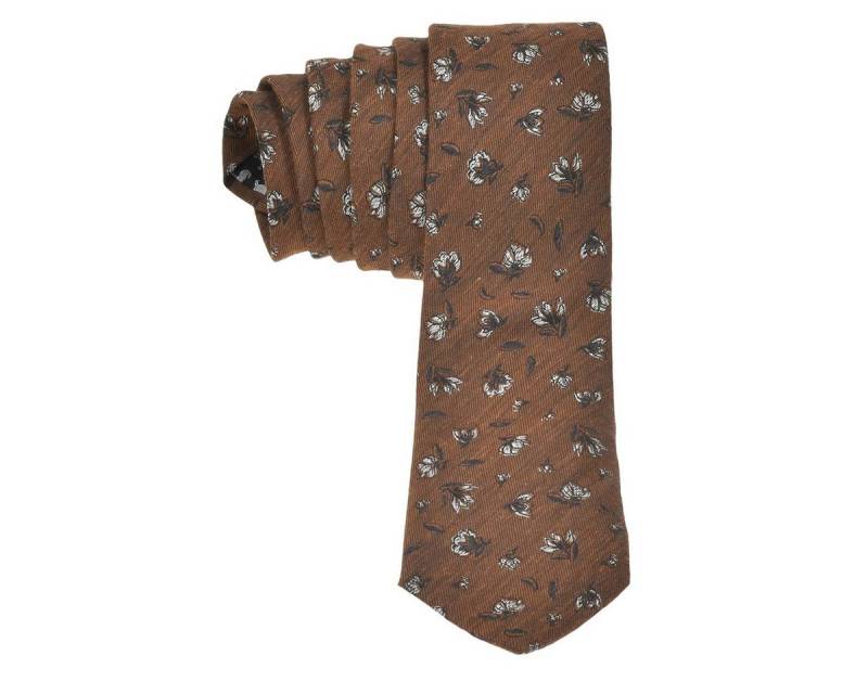 Sir Redman Krawatte "Flower Finesse" 8cm für Herren trendiger Look mit floralem Muster, 8cm breit, 148cm lang von Sir Redman