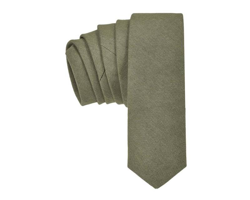 Sir Redman Krawatte "Work" Denim 6,5cm für Herren und Damen trendiger Denim Look für Gastro und Service, 6,5cm breit, 144cm lang von Sir Redman