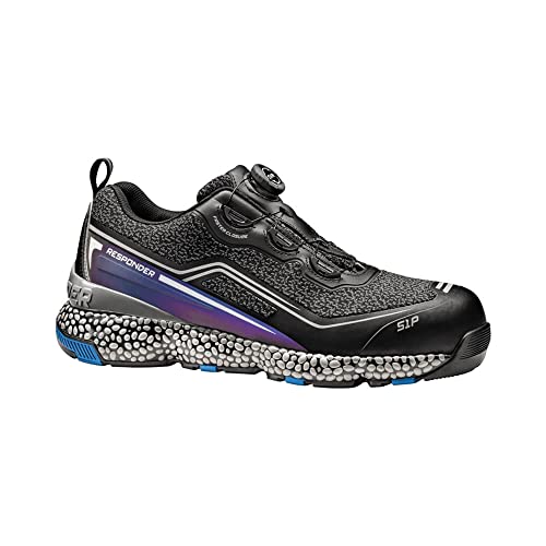 Sir Safety Unisex Maia S1P Sicherheitsschuh - Laufschuhe Bequem, Atmungsaktiv Sicherheitsschuhe Sportlich Schutzschuhe mit Stahlkappen, Farbe: Schwarz, Gr: EU 46 Sir Safety Unisex Maia S1P Sicherheitsschuh - Laufschuhe Bequem, Atmungsaktiv Sicherheitsschuhe Sportlich Schutzschuhe mit Stahlkappen, Farbe: Schwarz, Gr: EU 46 von Sir Safety