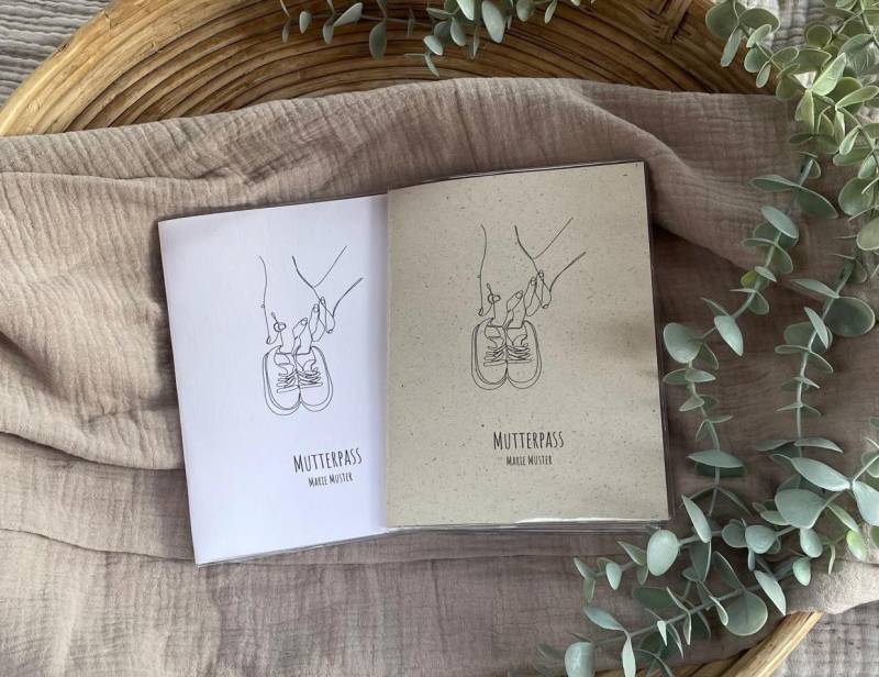 Mutterpasshülle Personalisierbar von SirHenris