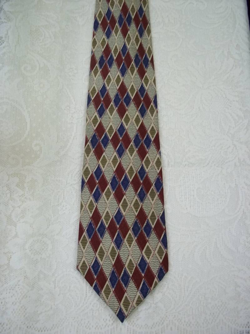 Albert Nipon Seide Vintage Krawatte von SirKsVintage