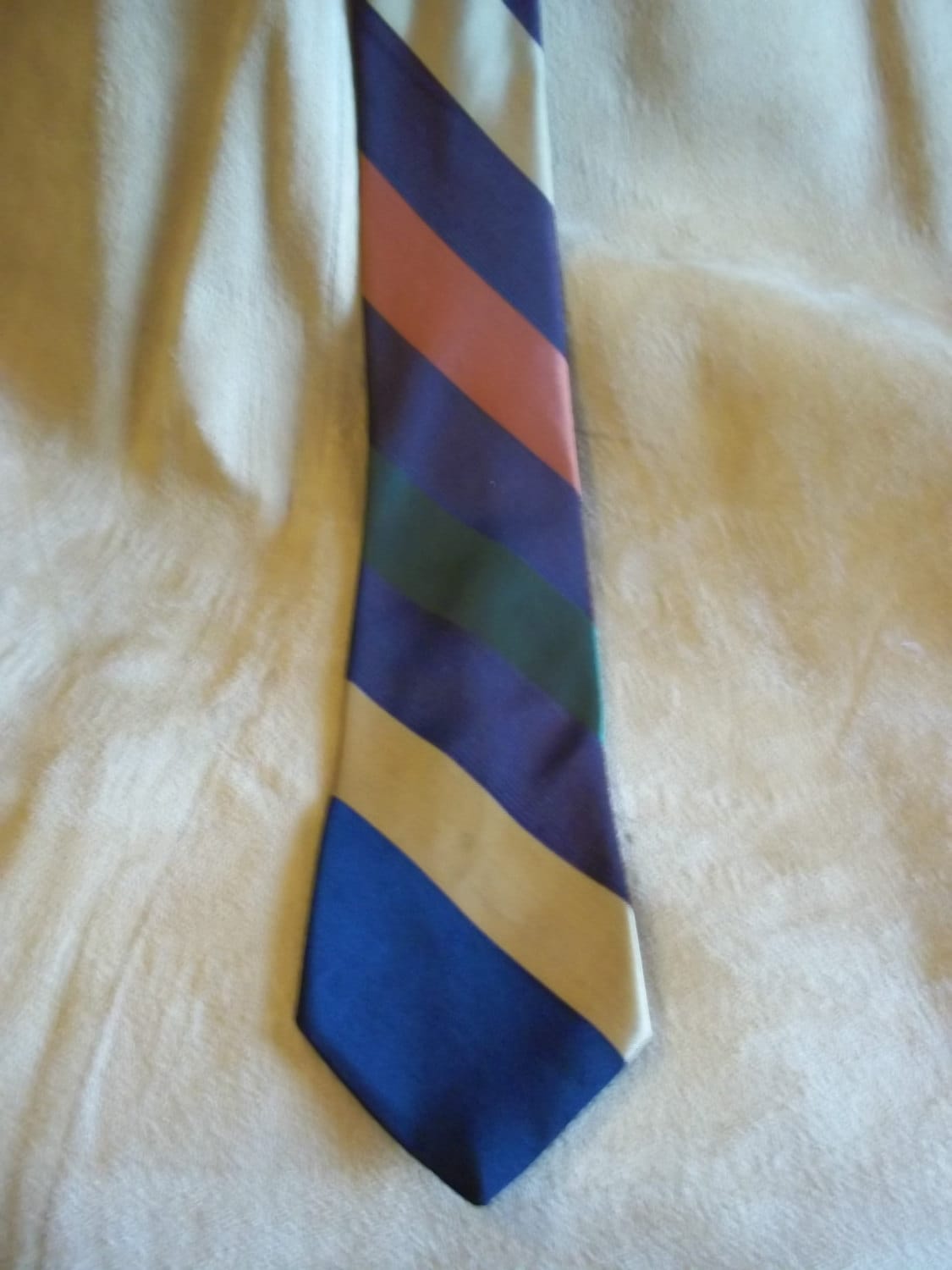 Alle Seide Vintage Skinny Krawatte von SirKsVintage