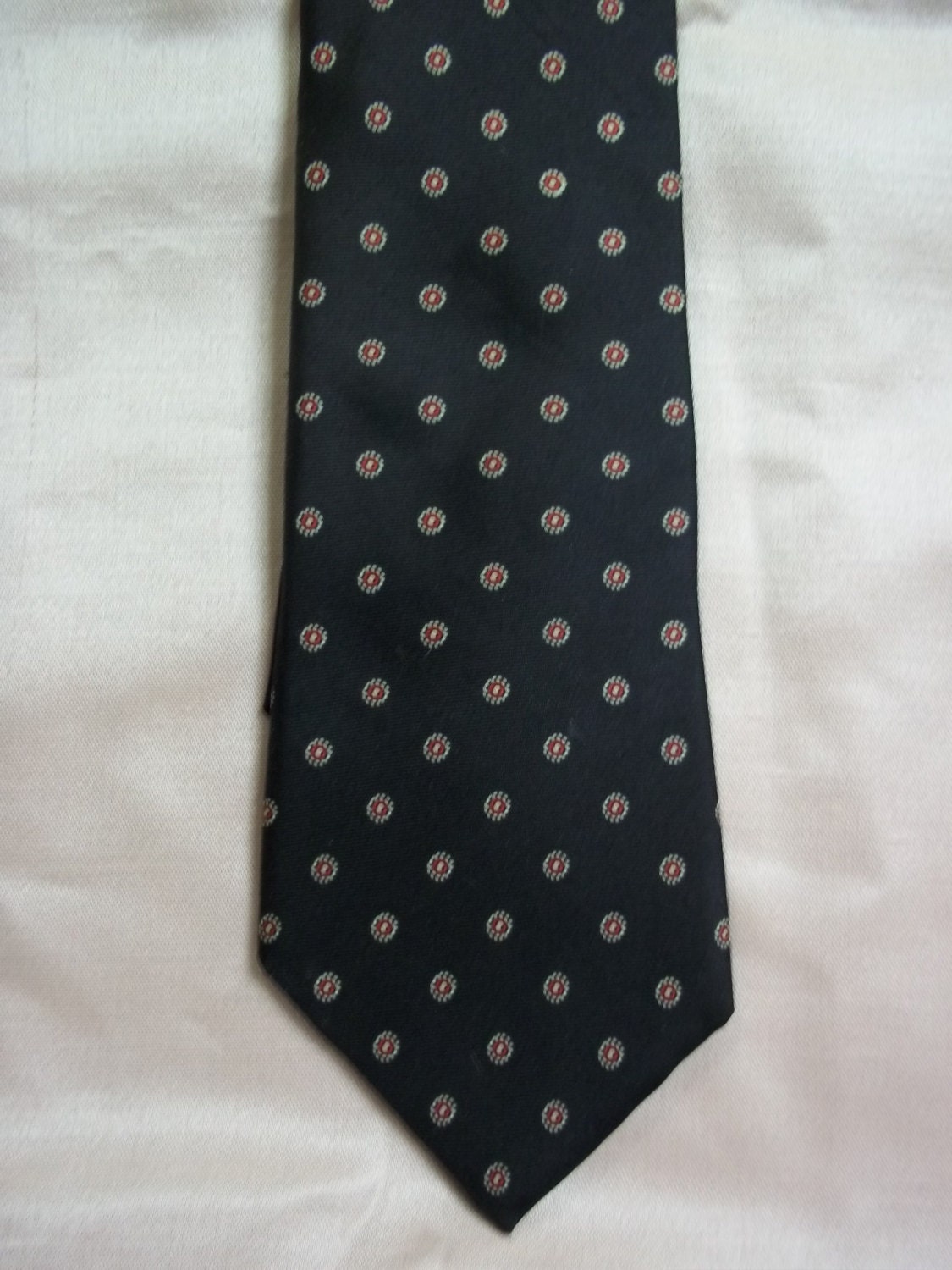 Claybrooke Alle Seide Vintage Krawatte von SirKsVintage