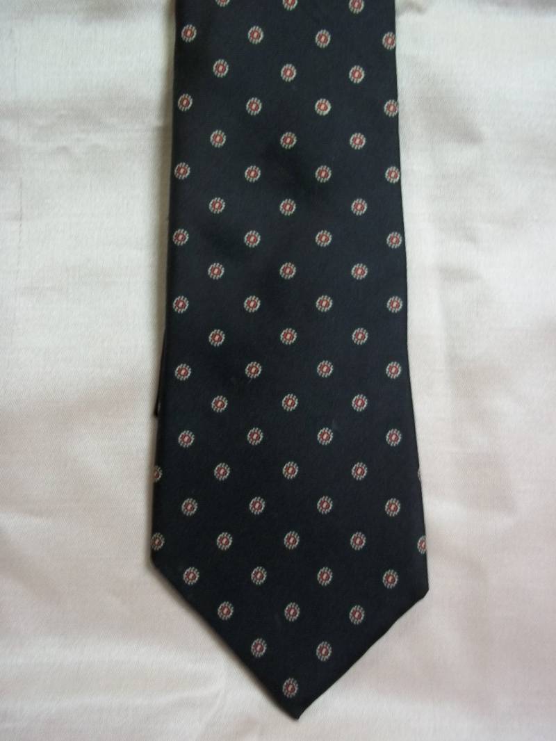 Claybrooke Alle Seide Vintage Krawatte von SirKsVintage