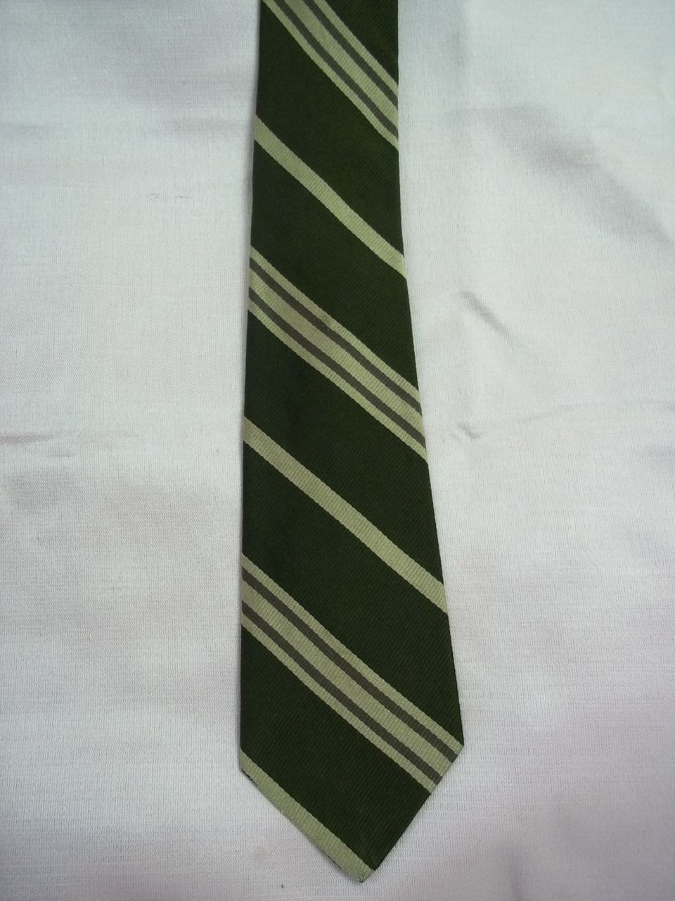 Vintage All Silk Skinny Krawatte Von Briar von SirKsVintage