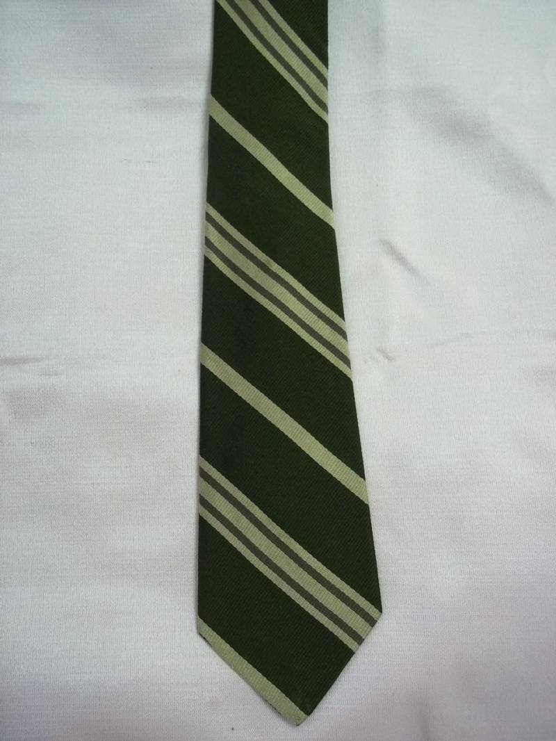 Vintage All Silk Skinny Krawatte Von Briar von SirKsVintage