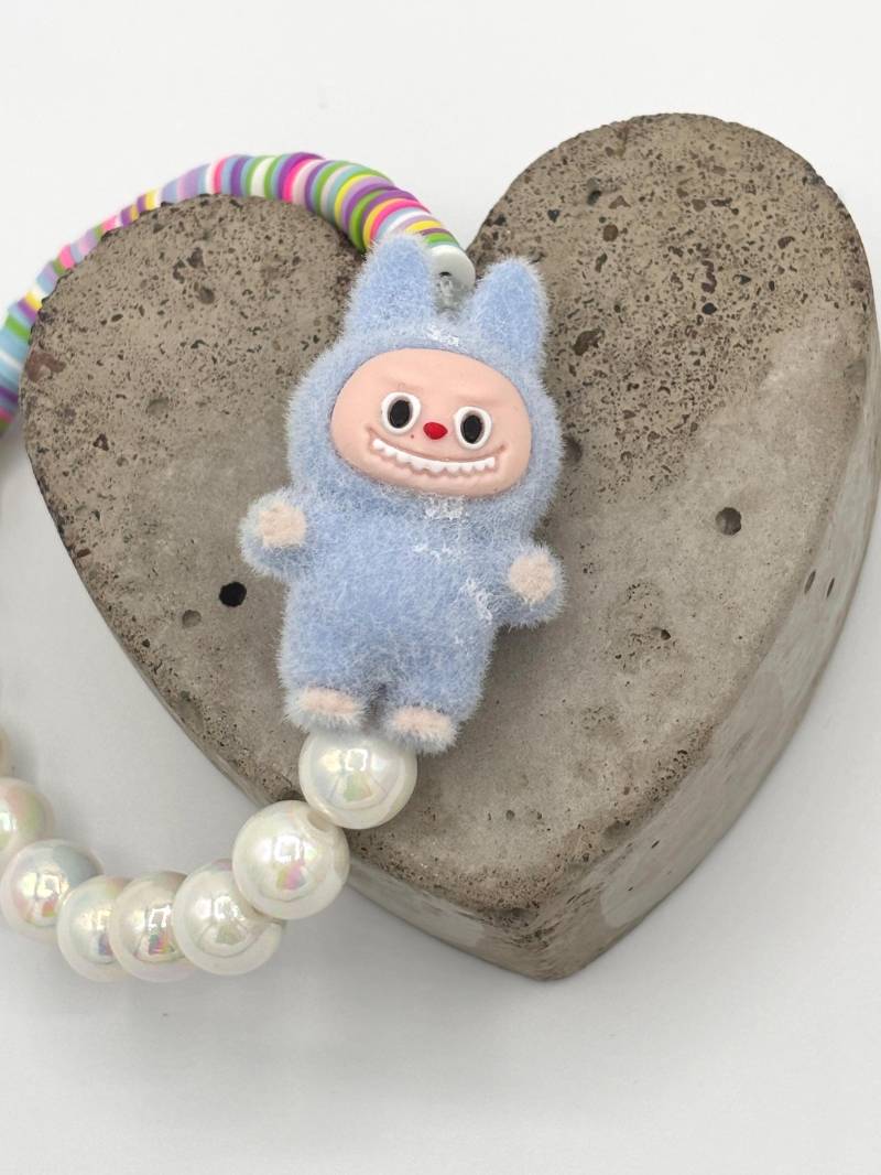 Kawaii Perlen Armband - Creme Mint Kawaii Perlen Armband - Creme Mint von SirWoddy